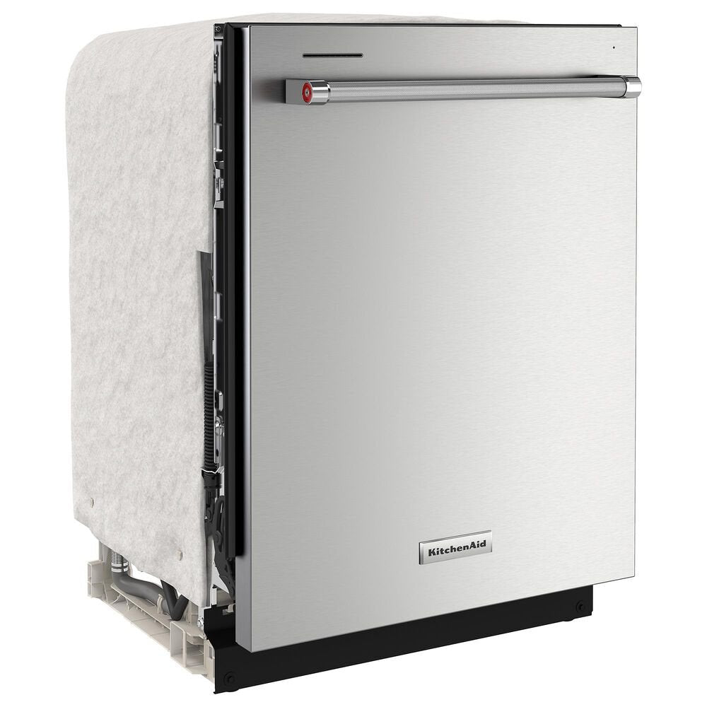 KitchenAid 24″ Fully - Integrated Built - In Dishwasher with 30 Total Wash Jets in PrintShield Stainless Steel - Ezonesglobal - Buy at Wine Coolers Online