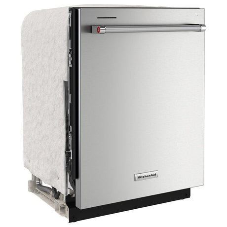 KitchenAid 24″ Fully - Integrated Built - In Dishwasher with 30 Total Wash Jets in PrintShield Stainless Steel - Ezonesglobal - Buy at Wine Coolers Online