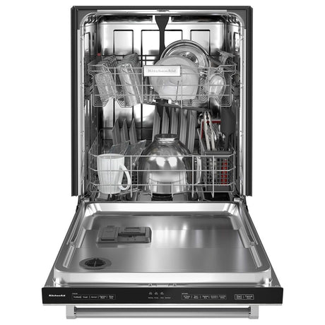 KitchenAid 24″ Fully - Integrated Built - In Dishwasher with 30 Total Wash Jets in PrintShield Stainless Steel - Ezonesglobal - Buy at Wine Coolers Online