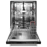 KitchenAid 24″ Fully - Integrated Built - In Dishwasher with 30 Total Wash Jets in PrintShield Stainless Steel - Ezonesglobal - Buy at Wine Coolers Online