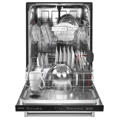 KitchenAid 24″ Fully - Integrated Built - In Dishwasher with 30 Total Wash Jets in PrintShield Stainless Steel - Ezonesglobal - Buy at Wine Coolers Online
