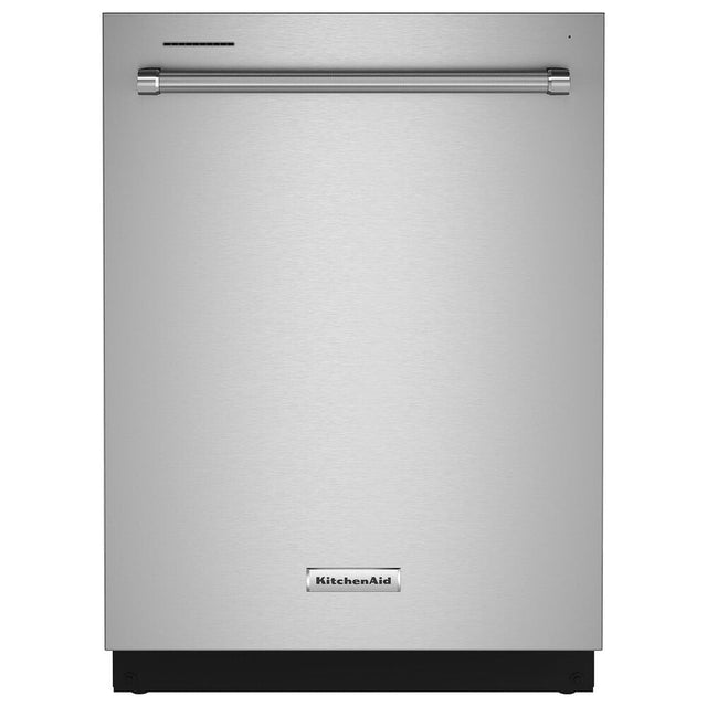 KitchenAid 24″ Fully - Integrated Built - In Dishwasher with 30 Total Wash Jets in PrintShield Stainless Steel - Ezonesglobal - Buy at Wine Coolers Online