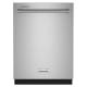 KitchenAid 24 Inch Wide 13 Place Setting Built - In Top Control Dishwasher with Third Level Utensil Rack - Ezonesglobal - Buy at Wine Coolers Online
