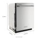KitchenAid 24 Inch Wide 13 Place Setting Built - In Top Control Dishwasher with Third Level Utensil Rack - Ezonesglobal - Buy at Wine Coolers Online