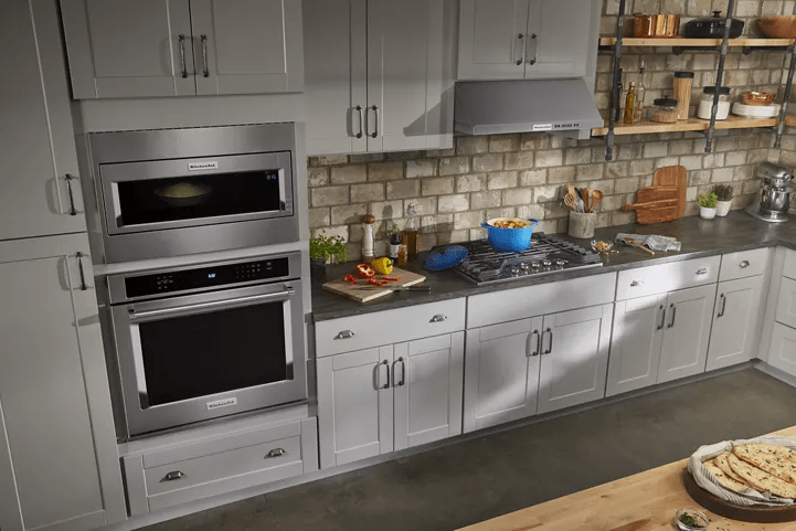 KitchenAid 30″ 5 - Burner Gas Cooktop KCGS350ESS - Ezonesglobal - Buy at Wine Coolers Online