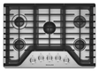 KitchenAid 30″ 5 - Burner Gas Cooktop KCGS350ESS - Ezonesglobal - Buy at Wine Coolers Online