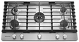 KitchenAid 36″ 5 - Burner Gas Cooktop - Ezonesglobal - Buy at Wine Coolers Online