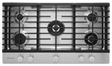 KitchenAid 36″ 5 - Burner Gas Cooktop with Griddle - Ezonesglobal - Buy at Wine Coolers Online