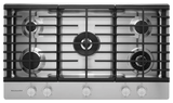 KitchenAid 36″ 5 - Burner Gas Cooktop with Griddle - Ezonesglobal - Buy at Wine Coolers Online