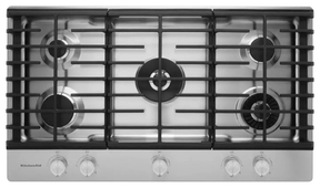 KitchenAid 36″ 5 - Burner Gas Cooktop with Griddle - Ezonesglobal - Buy at Wine Coolers Online