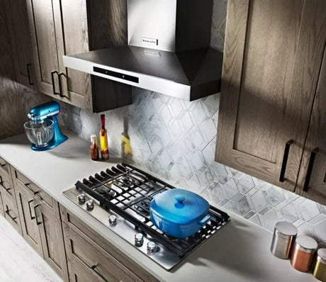 KitchenAid 36″ 5 - Burner Gas Cooktop with Griddle - Ezonesglobal - Buy at Wine Coolers Online