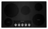 KitchenAid 36″ Electric Cooktop with 5 Elements and Knob Controls - Ezonesglobal - Buy at Wine Coolers Online
