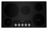 KitchenAid 36″ Electric Cooktop with 5 Elements and Knob Controls - Ezonesglobal - Buy at Wine Coolers Online