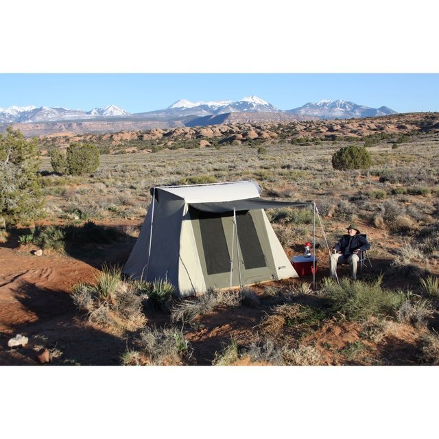 Kodiak Canvas Deluxe Flex - Bow Canvas Tent - Ezonesglobal - Buy at Wine Coolers Online