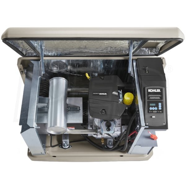 Kohler 20RCAL - 200SELS 20kW Aluminum Standby Generator System (200A Service Disc. w/ Load Shedding) - Ezonesglobal - Buy at Wine Coolers Online