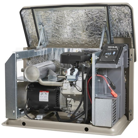 Kohler 20RCAL - 200SELS 20kW Aluminum Standby Generator System (200A Service Disc. w/ Load Shedding) - Ezonesglobal - Buy at Wine Coolers Online