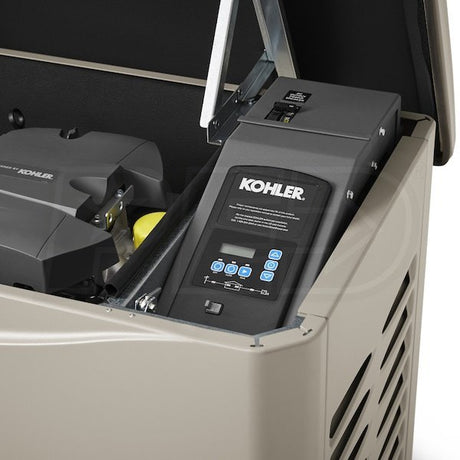 Kohler 20RCAL - 200SELS 20kW Aluminum Standby Generator System (200A Service Disc. w/ Load Shedding) - Ezonesglobal - Buy at Wine Coolers Online