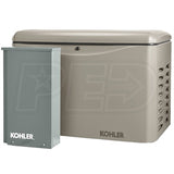 Kohler 20RCAL - 200SELS 20kW Aluminum Standby Generator System (200A Service Disc. w/ Load Shedding) - Ezonesglobal - Buy at Wine Coolers Online