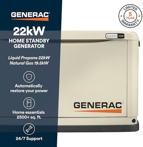 Kohler 20RCAL - 200SELS 20kW Aluminum Standby Generator System (200A Service Disc. w/ Load Shedding) - Ezonesglobal - Buy at Wine Coolers Online