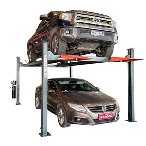 KT - 4H110 4 Post Vehicle Storage Lift 11,000lb 19 reviews - Ezonesglobal - Buy at Wine Coolers Online