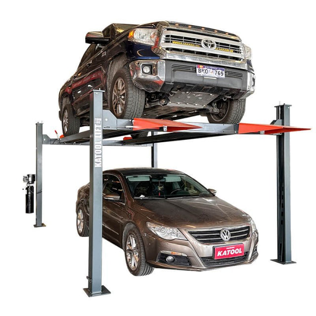 KT - 4H110 4 Post Vehicle Storage Lift 11,000lb 19 reviews - Ezonesglobal - Buy at Wine Coolers Online