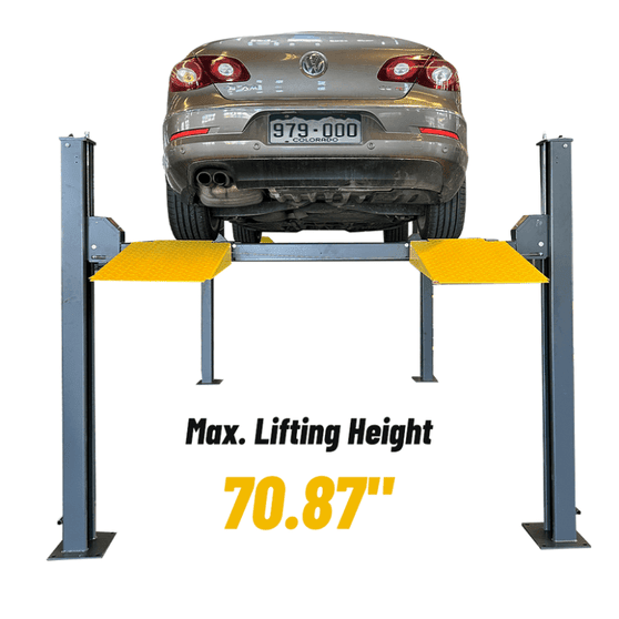 KT - 4H850, 4 Post Vehicle Storage Lift 8,500lb - Ezonesglobal - Buy at Wine Coolers Online