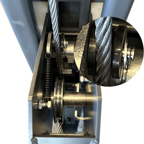 KT - 4H850, 4 Post Vehicle Storage Lift 8,500lb - Ezonesglobal - Buy at Wine Coolers Online