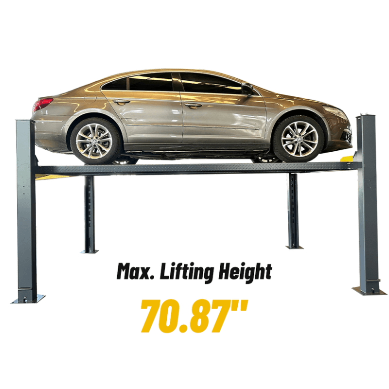 KT - 4H850, 4 Post Vehicle Storage Lift 8,500lb - Ezonesglobal - Buy at Wine Coolers Online