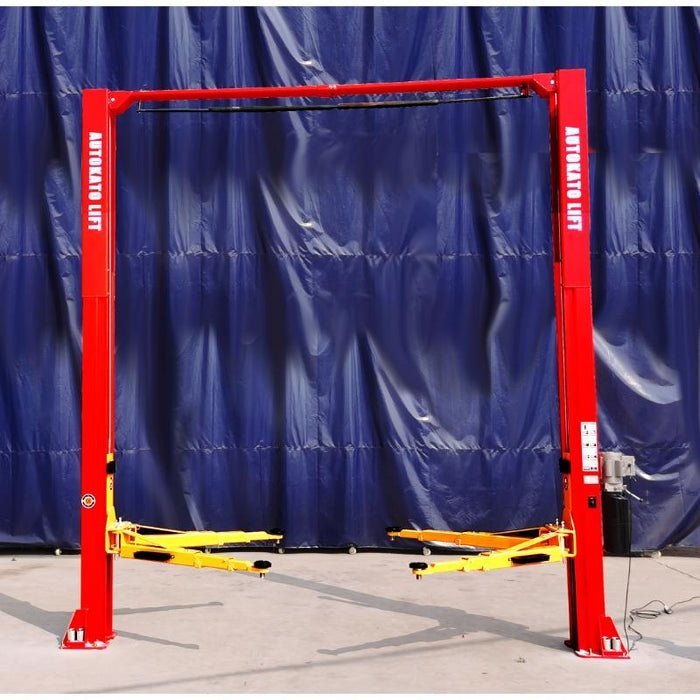 KT - M120 Two Post Clear - floor Vehicle Lift - Ezonesglobal - Buy at Wine Coolers Online