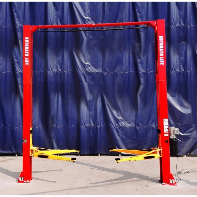 KT - M120 Two Post Clear - floor Vehicle Lift - Ezonesglobal - Buy at Wine Coolers Online