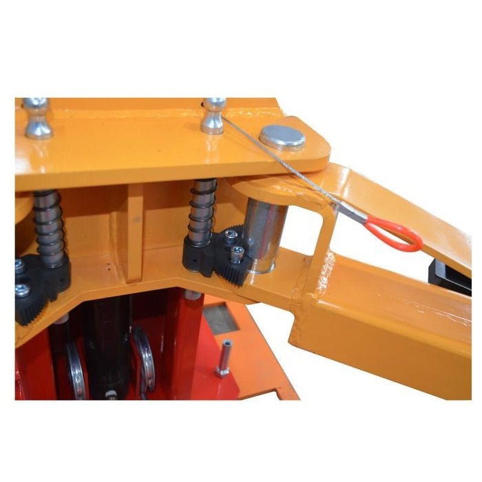 KT - M120 Two Post Clear - floor Vehicle Lift - Ezonesglobal - Buy at Wine Coolers Online