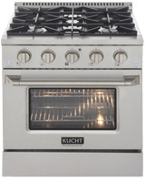 Kucht 30 Gas Range in Titanium - Ezonesglobal - Buy at Wine Coolers Online