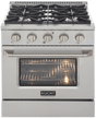 Kucht 30 Gas Range in Titanium - Ezonesglobal - Buy at Wine Coolers Online