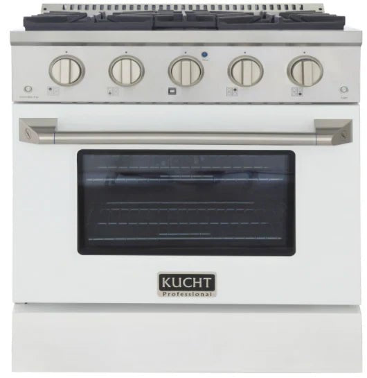 Kucht 30 Gas Range in Titanium - Ezonesglobal - Buy at Wine Coolers Online