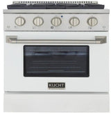 Kucht 30 Gas Range in Titanium - Ezonesglobal - Buy at Wine Coolers Online