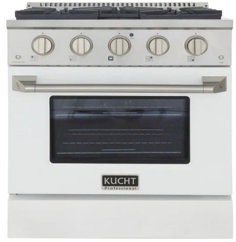 Kucht 30 Gas Range in Titanium - Ezonesglobal - Buy at Wine Coolers Online