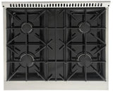 Kucht 30 Gas Range in Titanium - Ezonesglobal - Buy at Wine Coolers Online