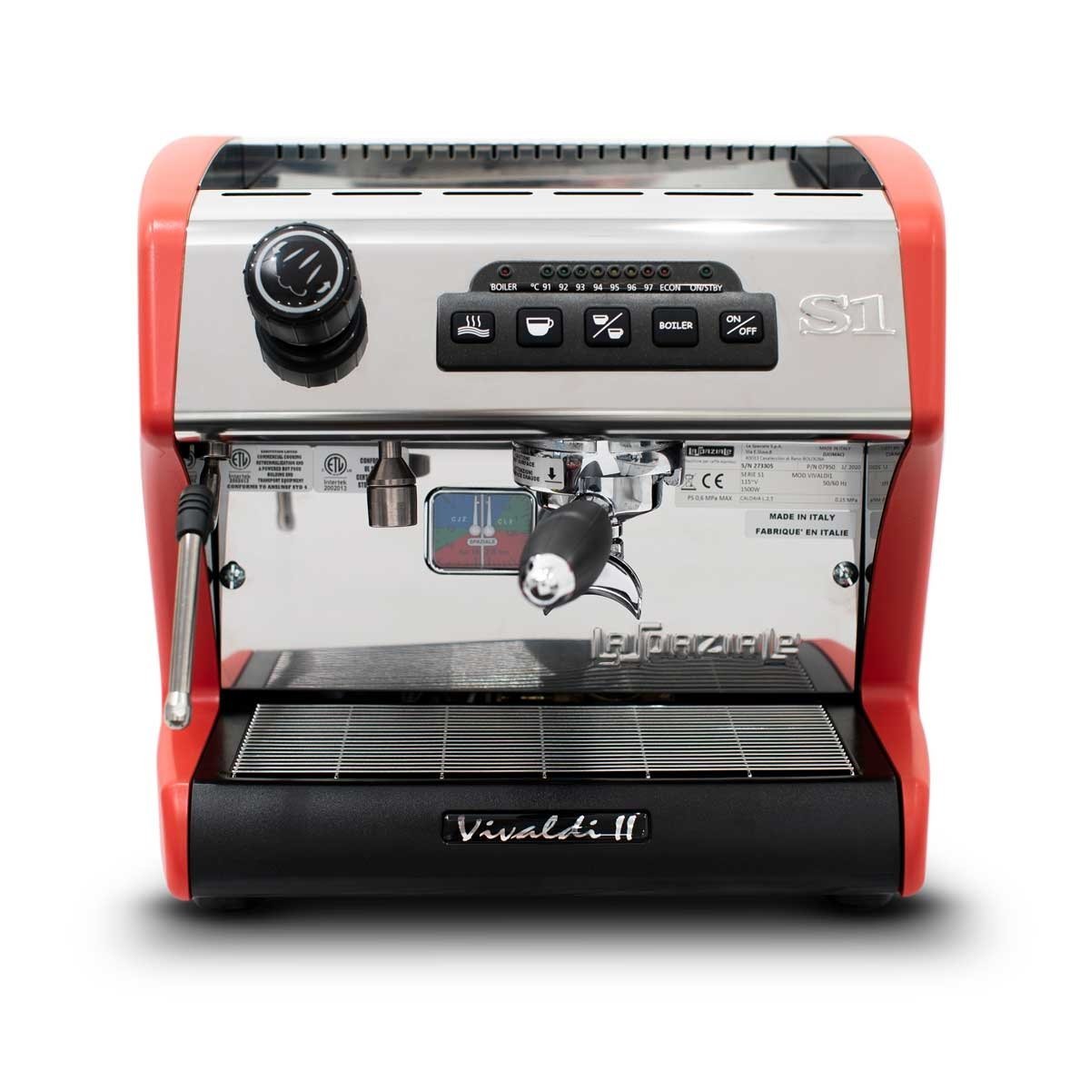 La Spaziale Vivaldi II Espresso Machine - Ezonesglobal - Buy at Wine Coolers Online