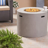 Latitude Run Caelan Outdoor Propane Gas Fire Pit Table - Ezonesglobal - Buy at Wine Coolers Online