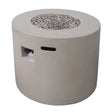 Latitude Run Caelan Outdoor Propane Gas Fire Pit Table - Ezonesglobal - Buy at Wine Coolers Online