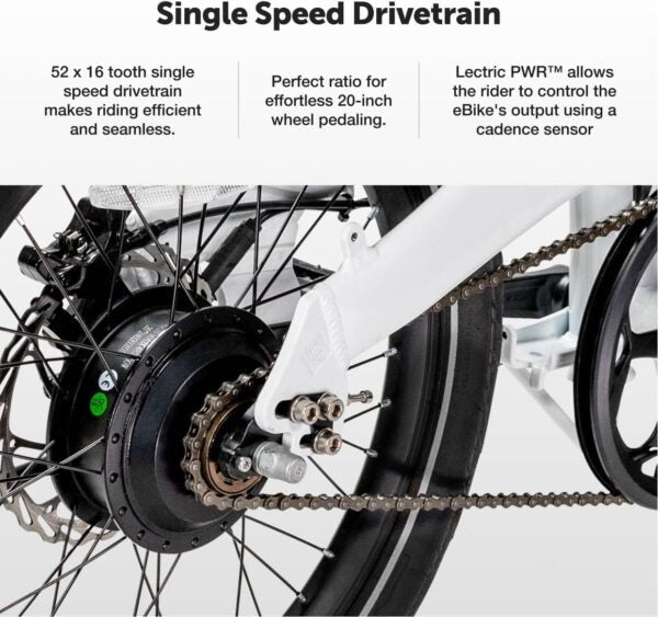 Lectric XP Lite Long - Range eBike Electric Commuter Bike - Ezonesglobal - Buy at Wine Coolers Online
