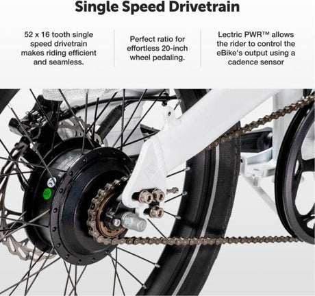 Lectric XP Lite Long - Range eBike Electric Commuter Bike - Ezonesglobal - Buy at Wine Coolers Online