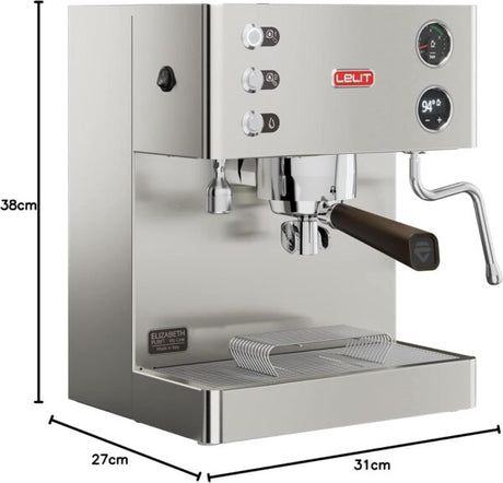 Lelit Elizabeth Dual Boiler Espresso Machine - Ezonesglobal - Buy at Wine Coolers Online