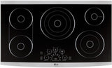 LG STUDIO 36″ Built - In Electric Cooktop LSCE365ST - Ezonesglobal - Buy at Wine Coolers Online