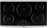LG STUDIO 36″ Built - In Electric Cooktop LSCE365ST - Ezonesglobal - Buy at Wine Coolers Online