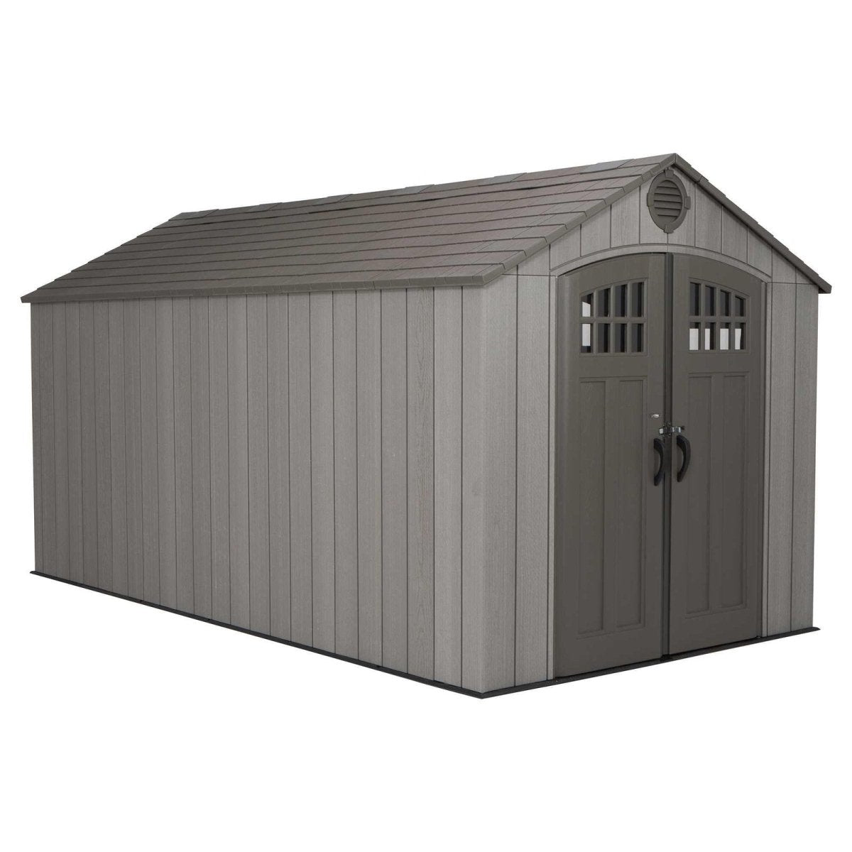 Lifetime 15 Ft X 8 Ft Outdoor Storage Shed – 60318 - Ezonesglobal - Buy at Wine Coolers Online