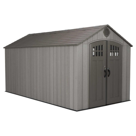 Lifetime 15 Ft X 8 Ft Outdoor Storage Shed – 60318 - Ezonesglobal - Buy at Wine Coolers Online
