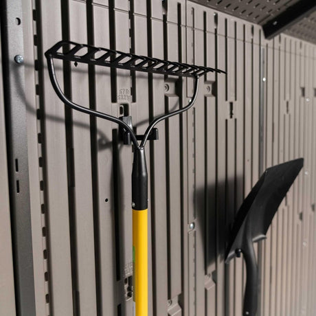 Lifetime 15 Ft X 8 Ft Outdoor Storage Shed – 60318 - Ezonesglobal - Buy at Wine Coolers Online