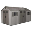 Lifetime 15 Ft X 8 Ft Outdoor Storage Shed – 60318 - Ezonesglobal - Buy at Wine Coolers Online
