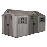Lifetime 15 Ft X 8 Ft Outdoor Storage Shed – 60318 - Ezonesglobal - Buy at Wine Coolers Online